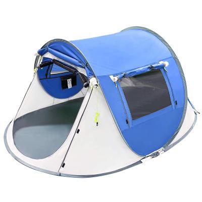 China Durable Double People Automatic Camping Tent Lightweight Outdoor Cradle for sale