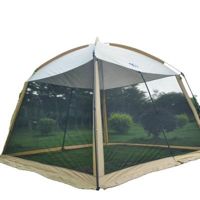 China Durable Eight City Camping Tent Set Mosquito Insect Repellent Net Tent Outdoor Tent for sale