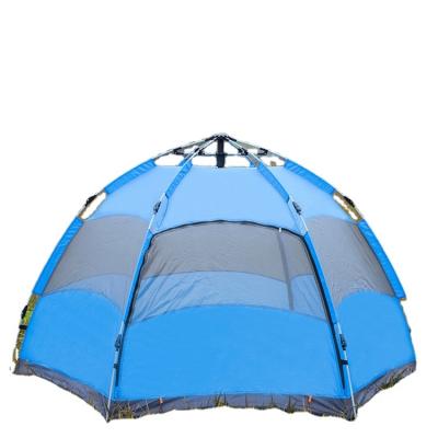 China durable outdoor automatic tent noise portable camping tent for family picnic for sale