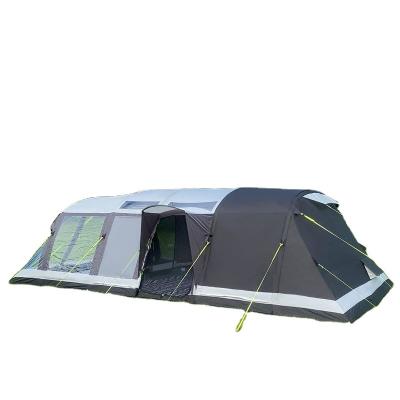 China Quick-Opening Durable Stormproof Inflatable Tent Double Layer Travel Dinner Outdoor Camping Tent for sale