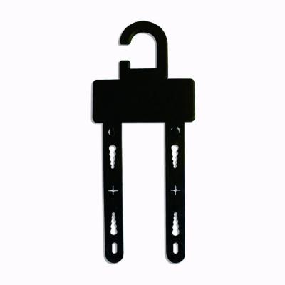 China Shop Merchandise Display Plastic Belt Hooks For Men And Women's Belts Are Widely Used In Supermarkets for sale