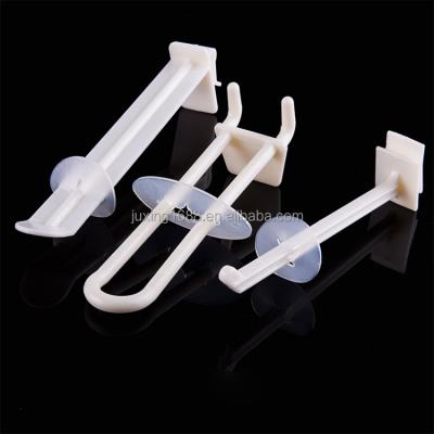 China Plastic Store Merchandise Display Display Box Packaging Hook Widely Used In Europe for sale