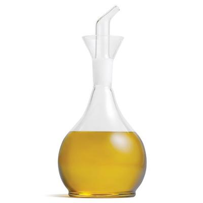 China Viable Free Bottle Vinegar Dressing Olive Oil Dispenser Glass Salad Dressing Free-Standing Cooking Oil Condiment Dispensing Containers for sale