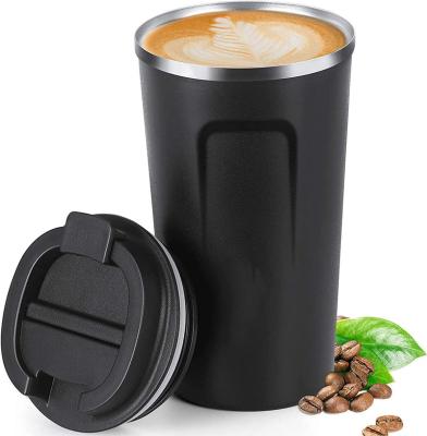 China 510ml Stainless Steel Durable Double Wall Vacuum Tumbler Insulated Travel Mug Tumbler Durable Insulated Coffee Mug for sale