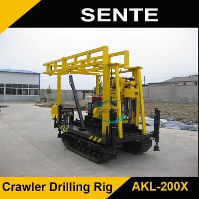 China Crawler type AKL-200Y ground drilling equipment for sale