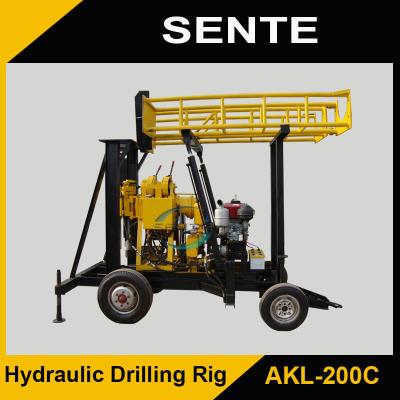 China New type AKL-200C drilling rig manufacturers for sale