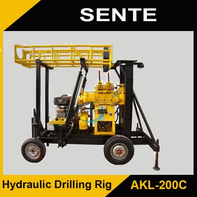 China New type AKL-200C water drilling equipment for sale