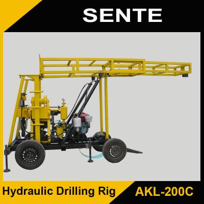 China New type AKL-200C used drill rigs for sale