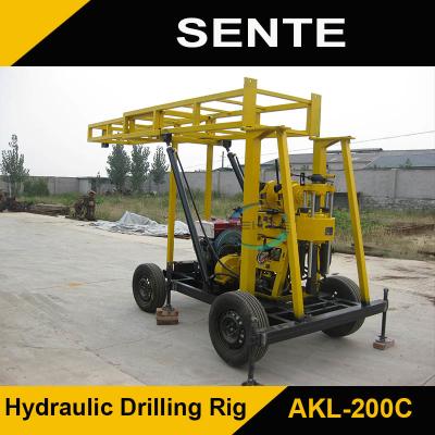 China New type AKL-200C exploration drilling for sale