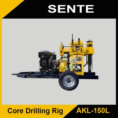 China Economy AKL-150L mining drilling rig for sale