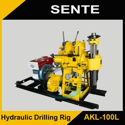 China Your best choise AKL-100L ground hole drilling machines for sale