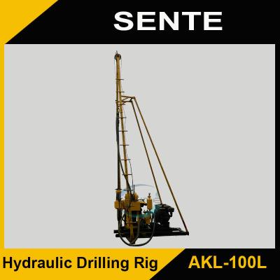 China Your best choise AKL-100L mobile drilling rigs for sale