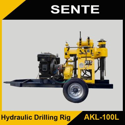 China Your best choise AKL-100L bore well drilling machine price for sale