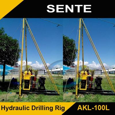 China Your best choise AKL-100L borehole drilling machine for sale