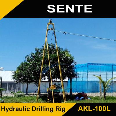 China Your best choise AKL-100L water well drilling rig for sale