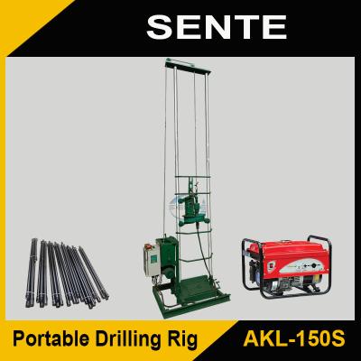 China Cheap mini drill rig AKL-150S for sale