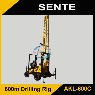 China High performace AKL-600C well water drilling machine for sale for sale