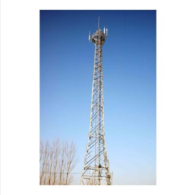 China Telecommunication Antennas And Other Equipments Self-support Steel Lattice Mast Good Quality Wholesale Communication Tower for sale