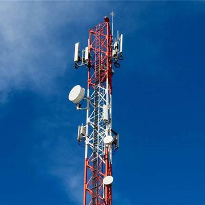 China Antenna Signal Antenna Transmission High Quality Corner Mobile Phone Tubular Steel Tower for sale