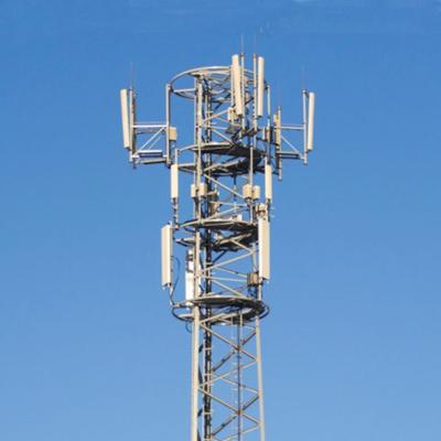 China Antennas And Other Equipment Microwave Antenna CCTV Tower Supply GSM Microwave Telecom Height 45m 50m 60m for sale