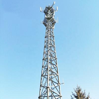 China Telecommunication Antennas And Other Wireless Signal Telecommunication Equipments 4g Gsm TV Antenna Tower for sale