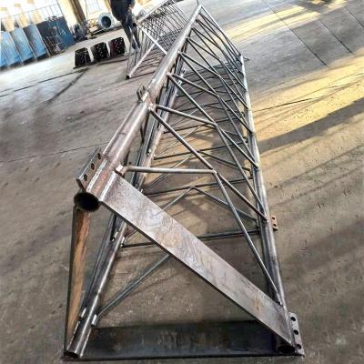 China Telecommunication antennas and other equipment 4G 5G communication tower telecom angle steel power for sale