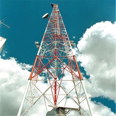 China Telecommunication antennas and other equipment 4G 5G communication tower telecom angle steel power for sale