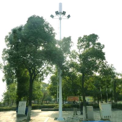 China Custom Designs Galvanized Mild Steel Smart Light Pole And Camouflaged Antenna Communication Tower for sale