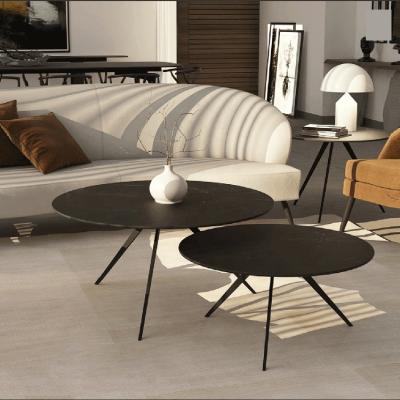 China Adjustable Luxury Nordic Round Smart Design Round Modern Marble Portable Coffee Table Basse Table (Other) for sale