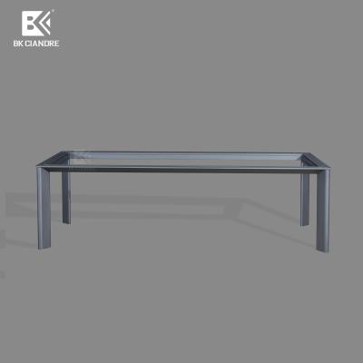 China Modern Coffee Table Legs Metal Legs Gray Rectangle Cast Iron Table Legs Factory Direct Sale for sale