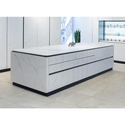 China WIDERLY USED HOME OR COMERCIAL AREAS sideboard designs modern sideboard furniture open design luxury lacquer for sale