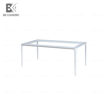 China Modern Metal Kitchen Table Legs (Size) Fashion Adjustable Luxury Metal Legs Dining Table Legs for sale