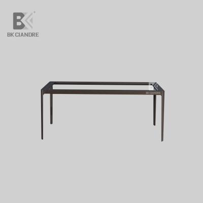 China Factory Direct Custom Size Extendable Table Legs Modern Square Metal Coffee Table Legs for sale