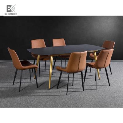 China Kitchen Bar Kitchen Dining Table Chairs Extendable Modern Set Dining Room for sale