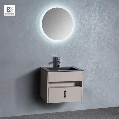 China New Design Modern Bathroom Vanity Porcelain Bathroom Cabinets for sale