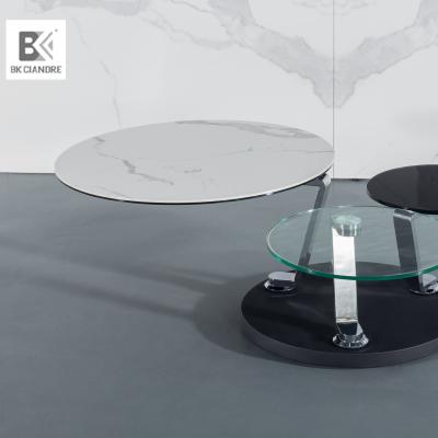 China Marble Dining Table Extendable Extendable Modern Dining Table (Height) Adjustable for sale