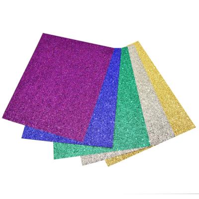 China New Design Europe A4 250gsm Scrapbook Craft Glitter Card Paper For Craft for sale