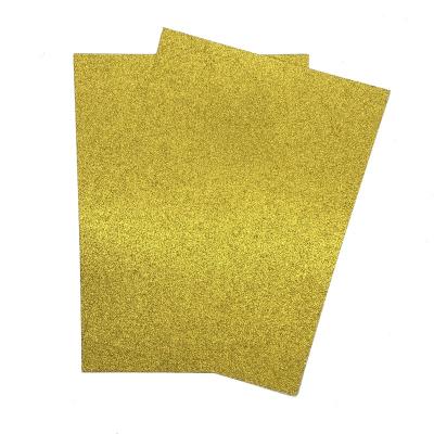 China China new fashion 250gsm glitter paper custom for handcraft A4 for sale