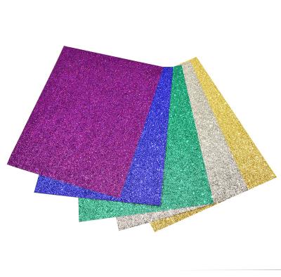 China Wholesale Europe A4 128gsm Scrapbook Craft Glitter Card Paper For Handmade for sale