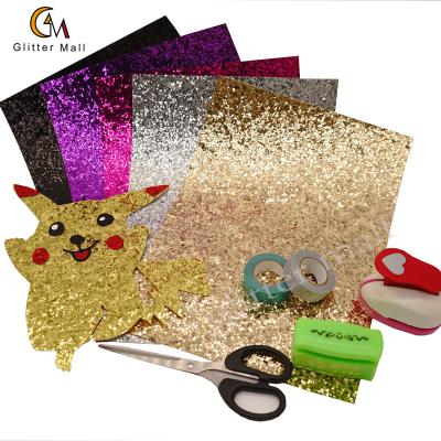 China Glitter Paper 100gsm A4 Card Making Collage Kids Crafts Printing Glitter Print On Paper For New Year And Christmas for sale