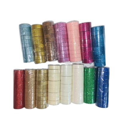 China Wideworld Glitter READY STREAM Washi Tape Set Colors Solid Color for sale