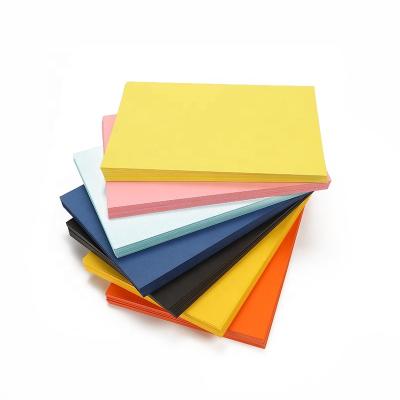 China 250g diy artificial color origami paper construction paper for office stationery school for sale