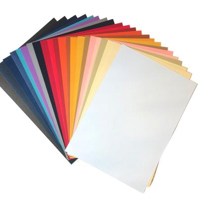 China Artificial Double Side Coated Bright Metallic Color 250g Pearl Card Paper For Packaging for sale