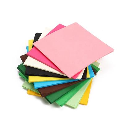 China Europe factory price 12x12 inch 120g colorful scrapbook card paper for kids decoration card making woodfree printed paper for sale