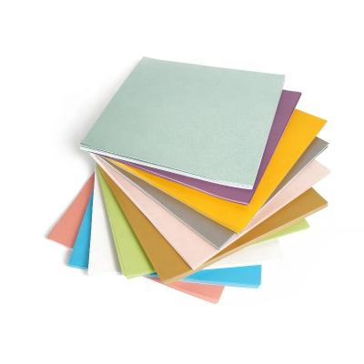 China Worldwide RTS Assorted Color Card 120g A4 Pearl Card Paper 100pcs/bag for sale