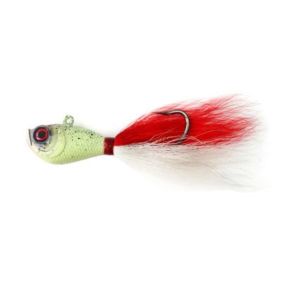 China Deer hair JIEMI OEM New style 6oz 8cm Vertical Jigging Artificial Lures Wholesale Lead Jig Lure Slow Pitch Metal Resin Jigs Lead and bati for sale