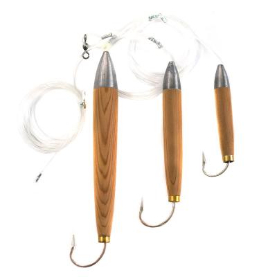 China Woodiness JIEMI OEM New style10.2cm 15.2cm 20.3cm Fishing Lures Pencil Saltwater and freshwater Wood Wholesale Pencil Lure Stick Lure for sale