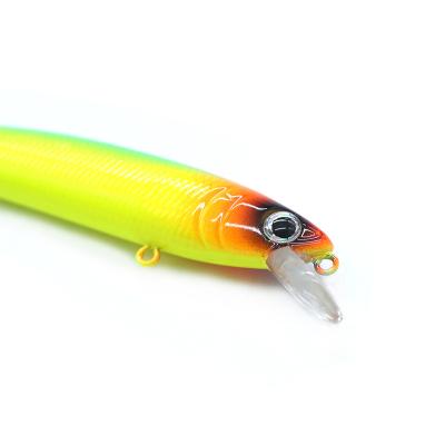 China ABS Plastic JIEMI OEM New style 7cm 3g Minnow Bait Fish Lure 3d Eyes Minnows Lures Spinning Saltwater and freshwater for sale