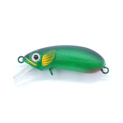 China ABS JIEMI OEM New style 5cm 3g Minnow Lures Fishing Floating  Lure Wobbler Lure small fish for sale