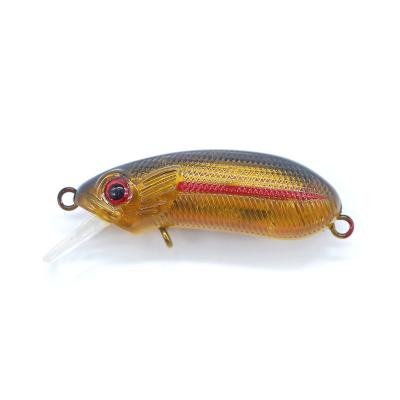 China ABS JIEMI OEM New style 5cm 3g Minnow Lure High Quality Hard Fishing Lures Mini Hard Plastic bait for sale